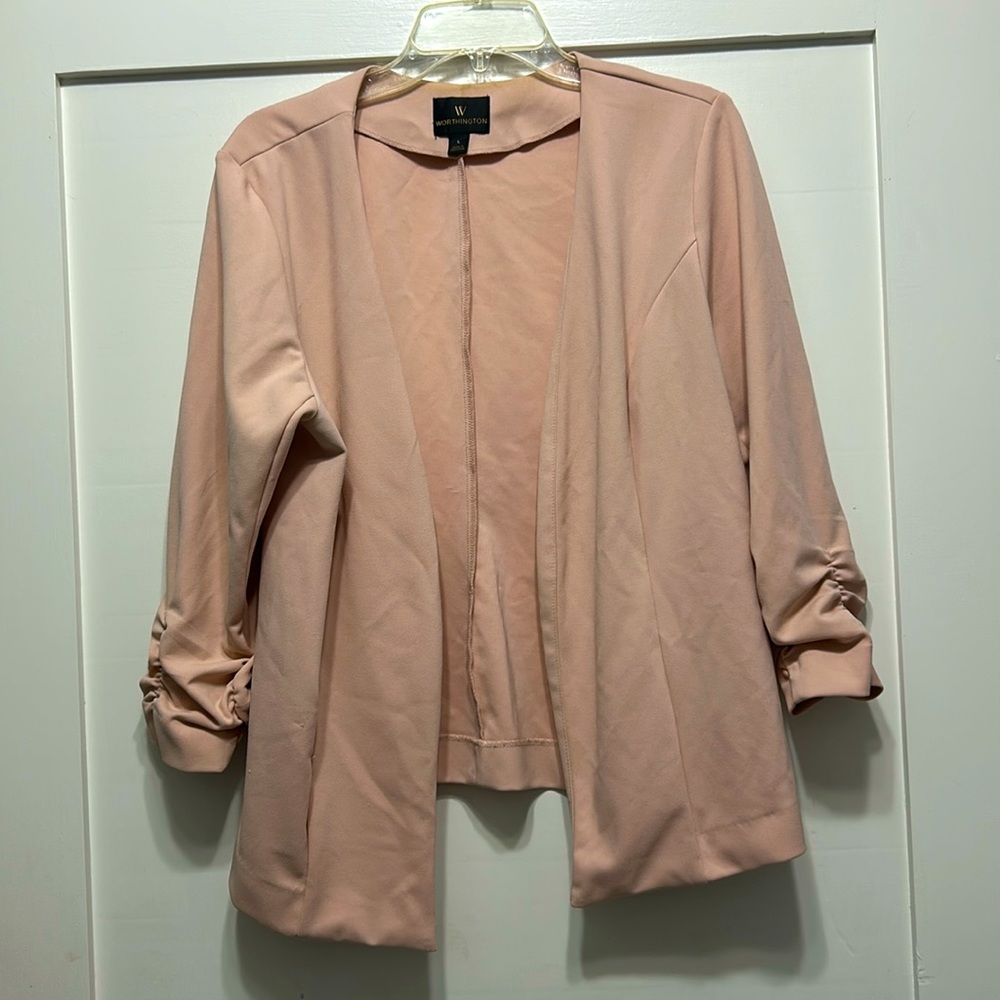 Light Pink Blazer